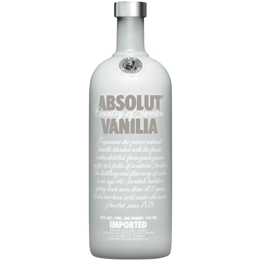 Absolut Vodka Vanilia 0,7l